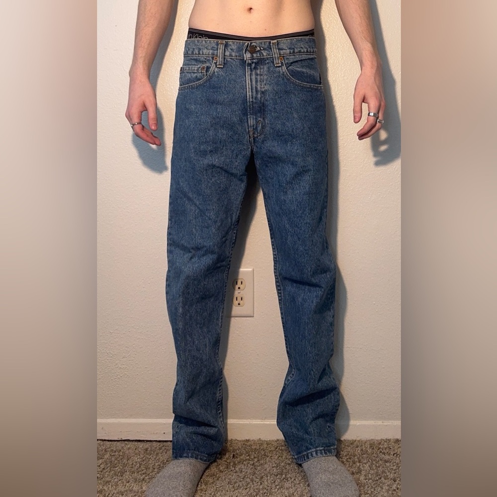 VINTAGE 1986 505 Men’s Levi’s Jeans